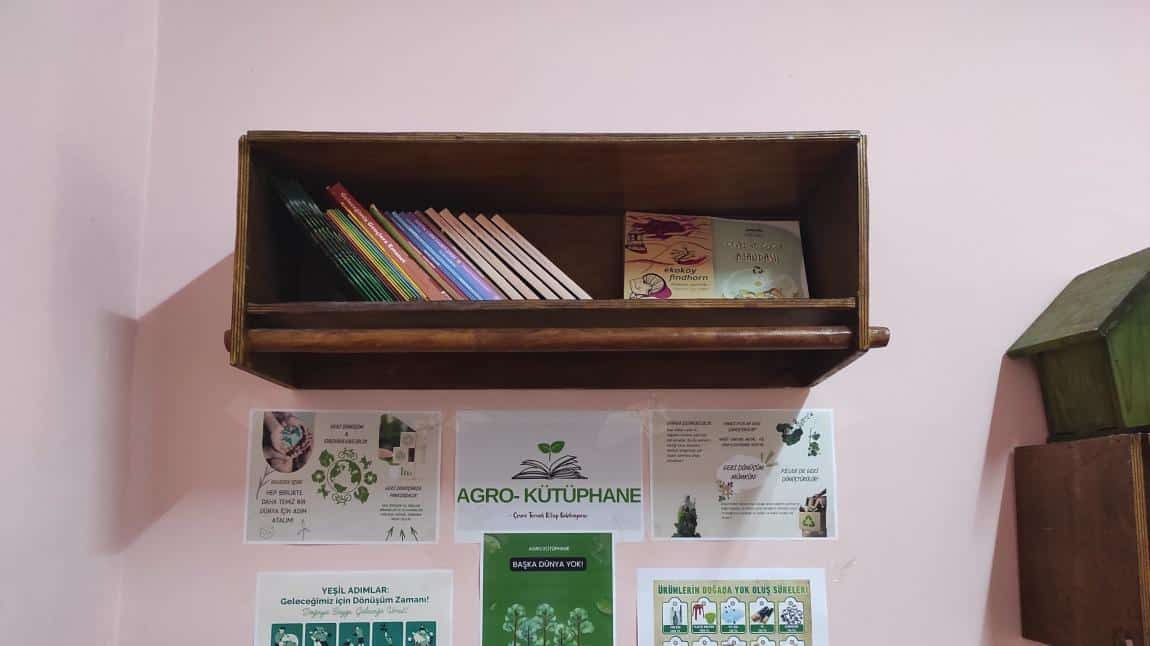 AGRO KÜTÜPHANEMİZ